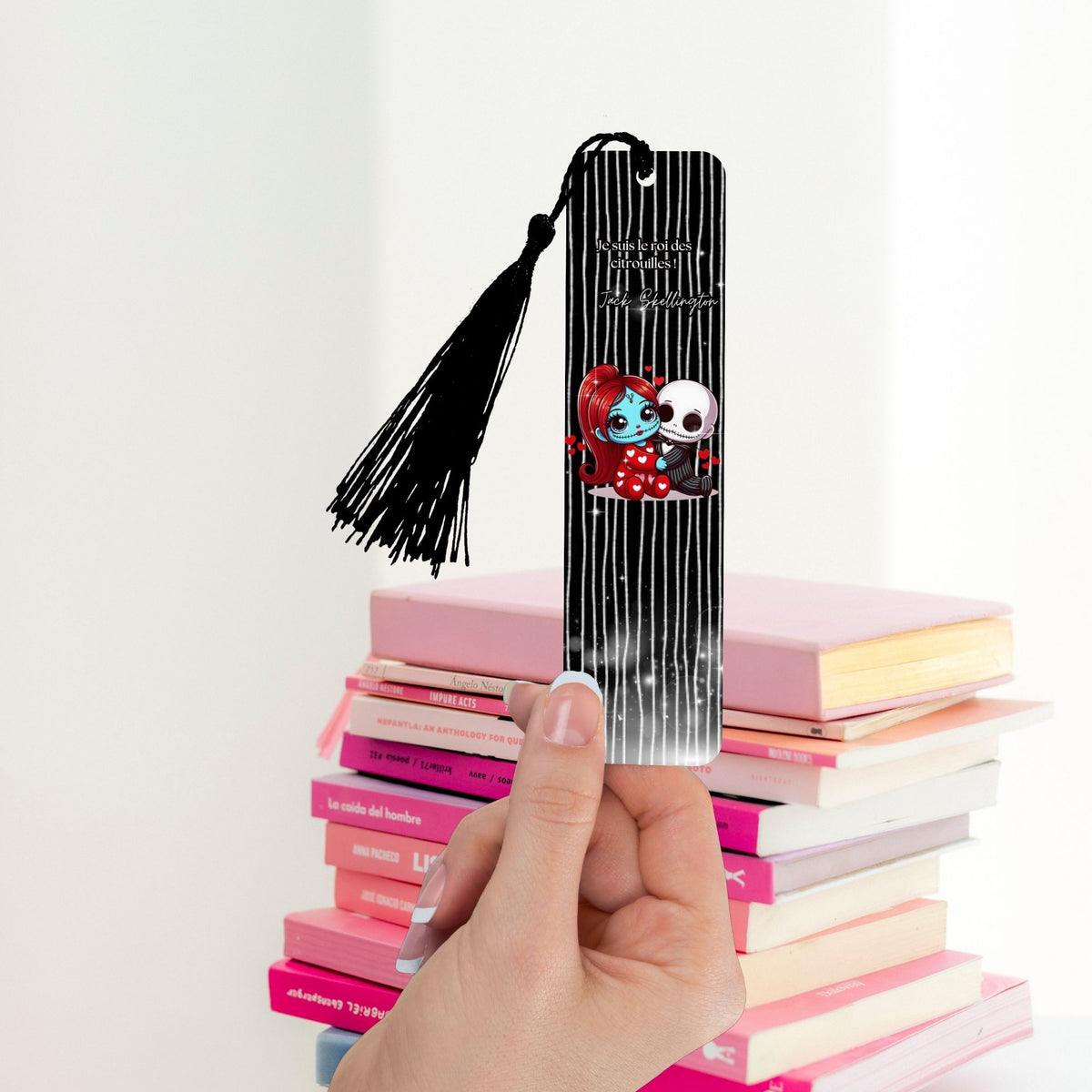 Jack x Sally - Marque page