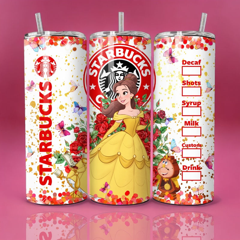 Belle Starbucks - Thermos 590ml