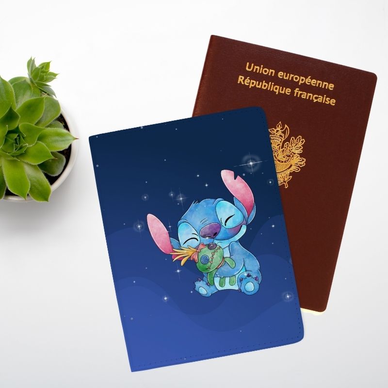 Stitch - Protège-passeport