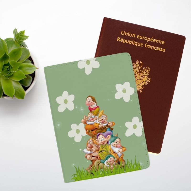 Les 7 Nains - Protège-passeport