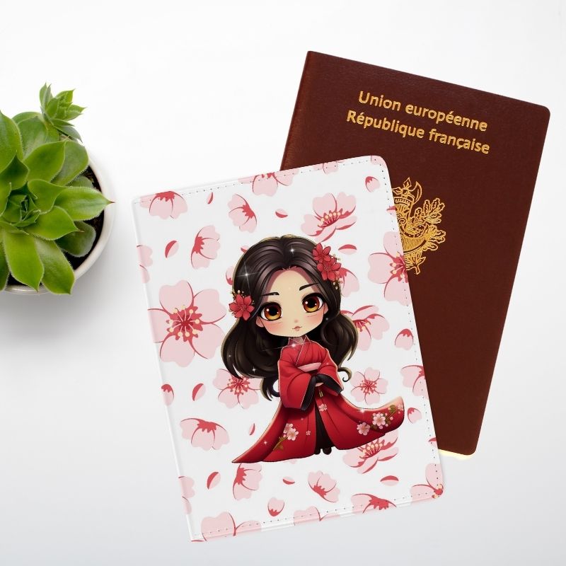 Mulan - Protège-passeport