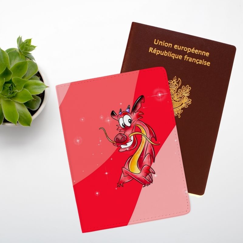 Mushu- Protège-passeport