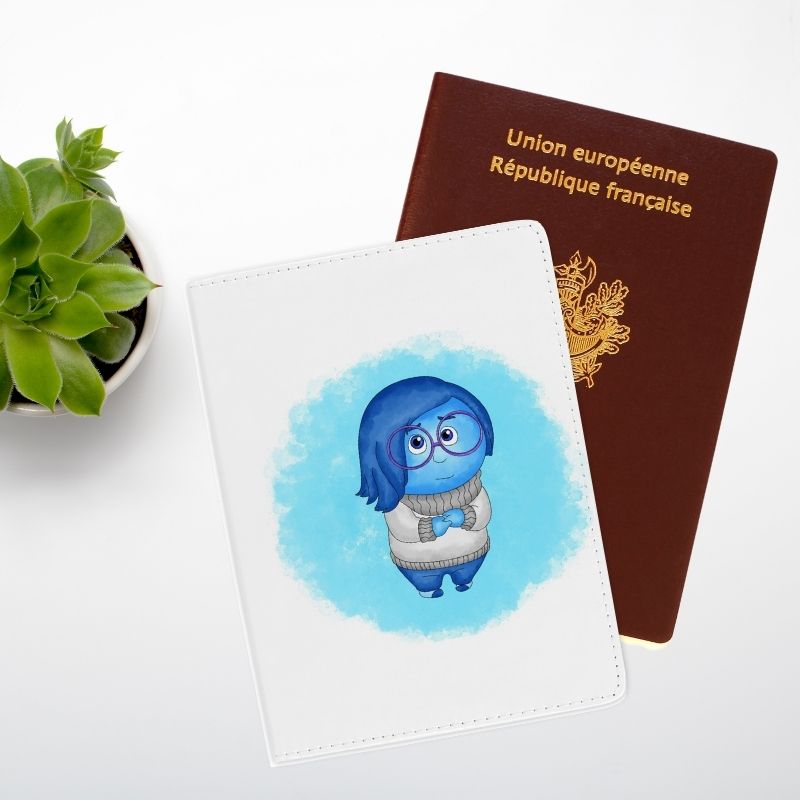 Tristesse - Protège-passeport