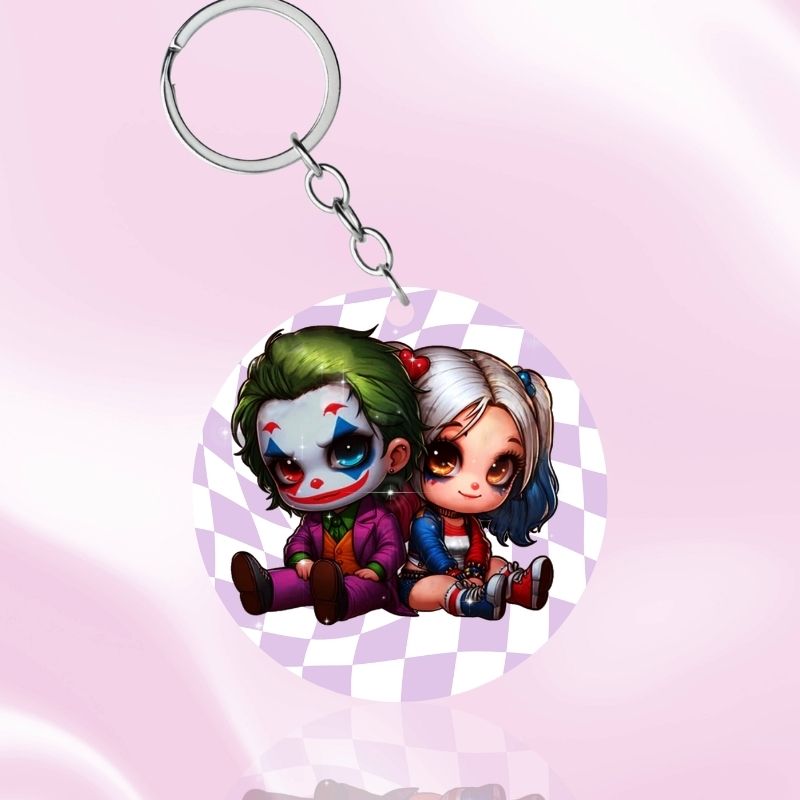 Joker x Harley Quinn - Porte-clés