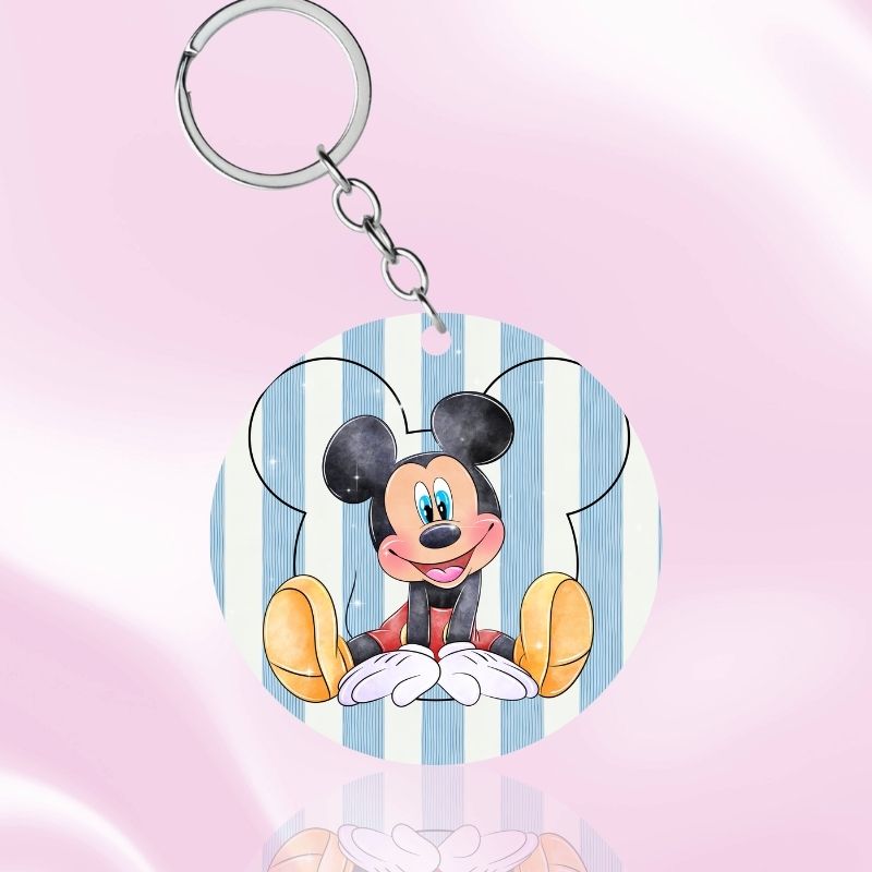 Mickey Blue - Porte-clés