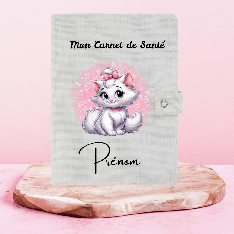 Marie Aristochat - Protège Carnet de Santé