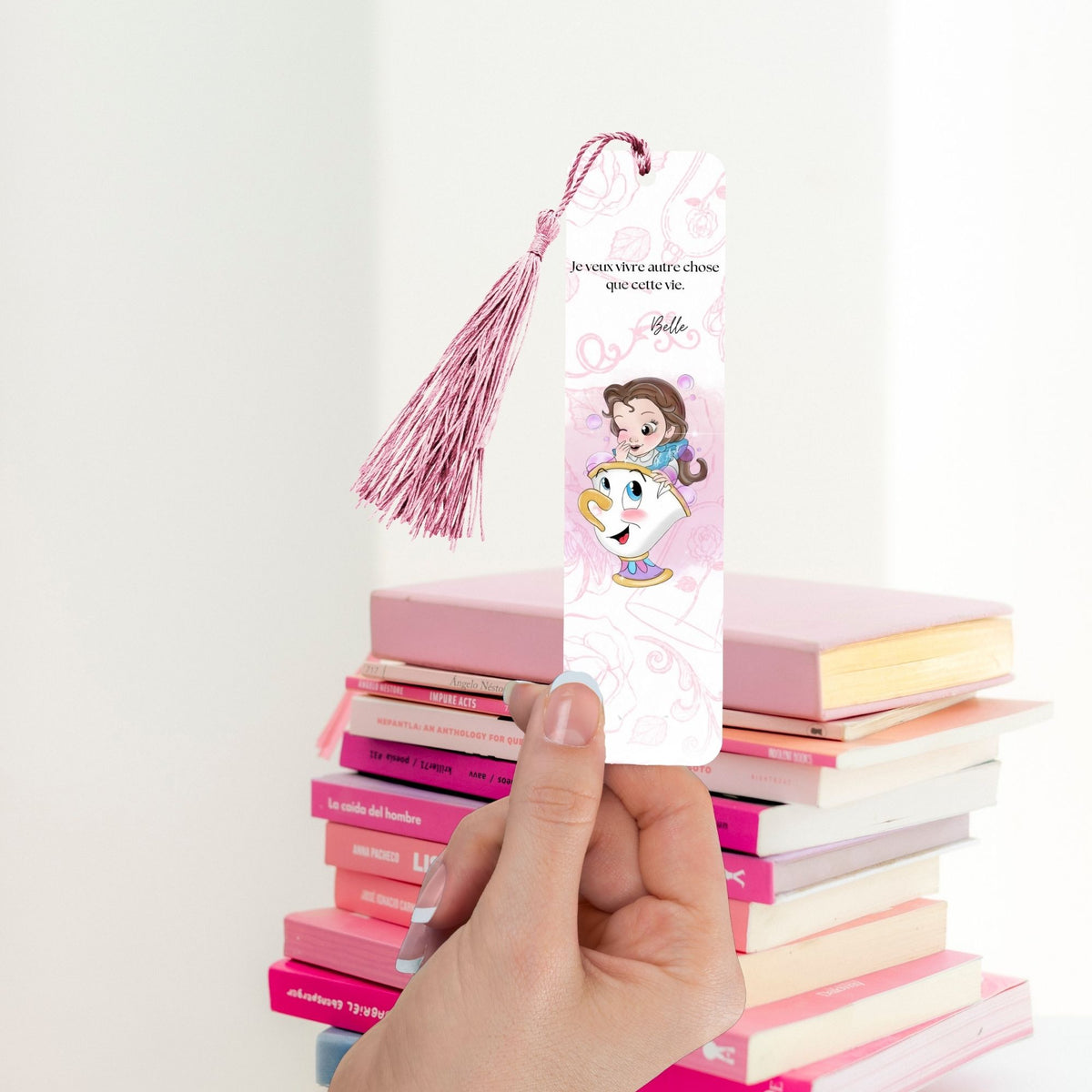 Belle x Zip - Marque page