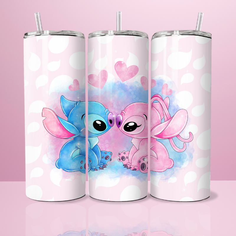 Stitch x Angel Kiss - Thermos 590ml