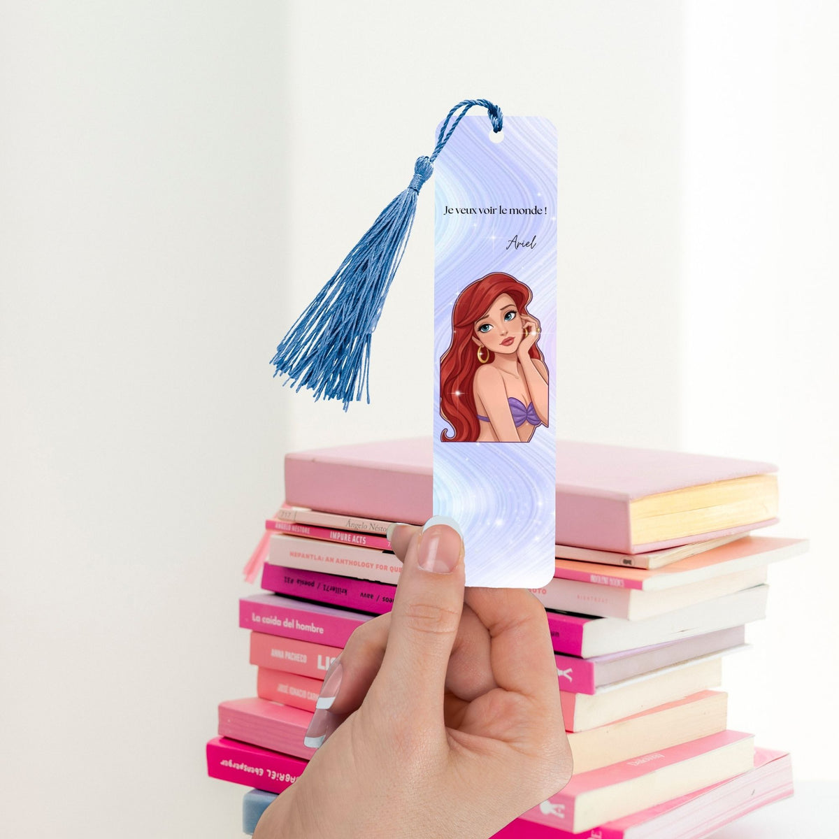 Ariel - Marque page
