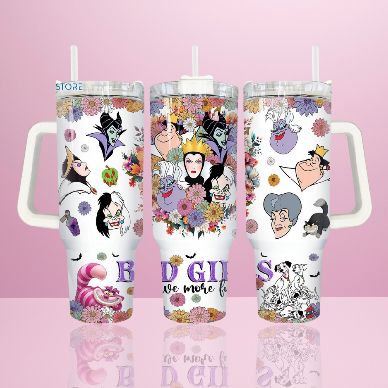 Villains Bad Girls - Thermos 1,2L