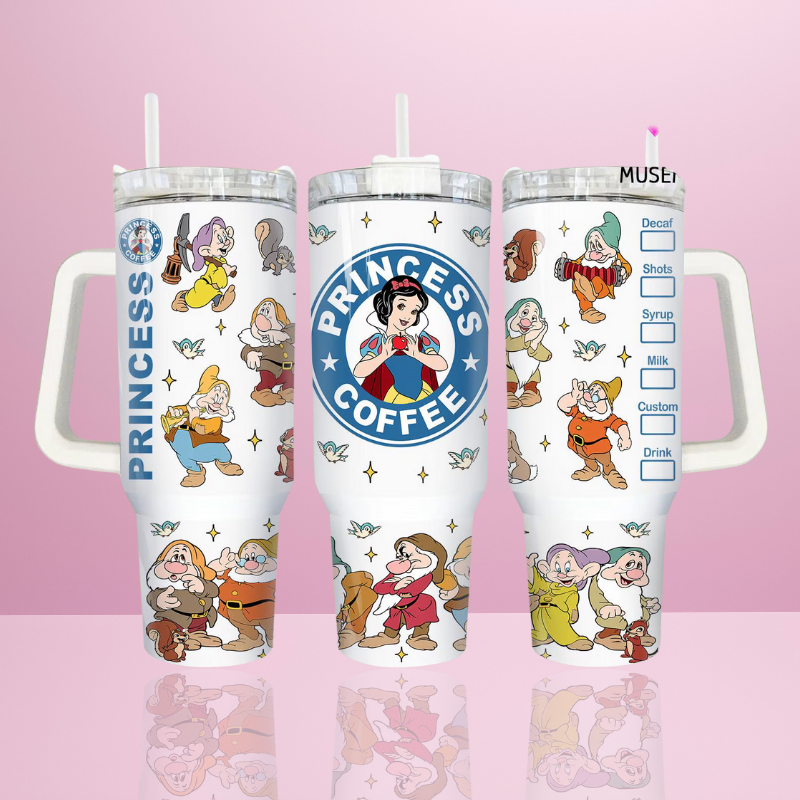 Blanche Neige - Thermos 1,2L