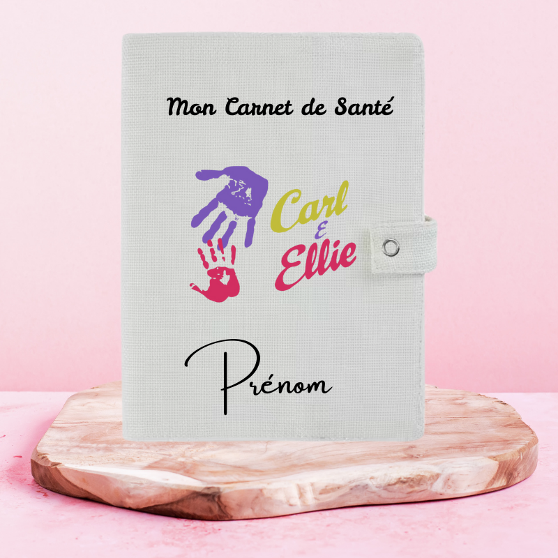 Là-Haut - Protège Carnet de Santé