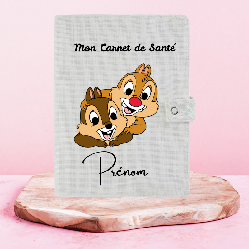Tic et Tac - Protège Carnet de Santé