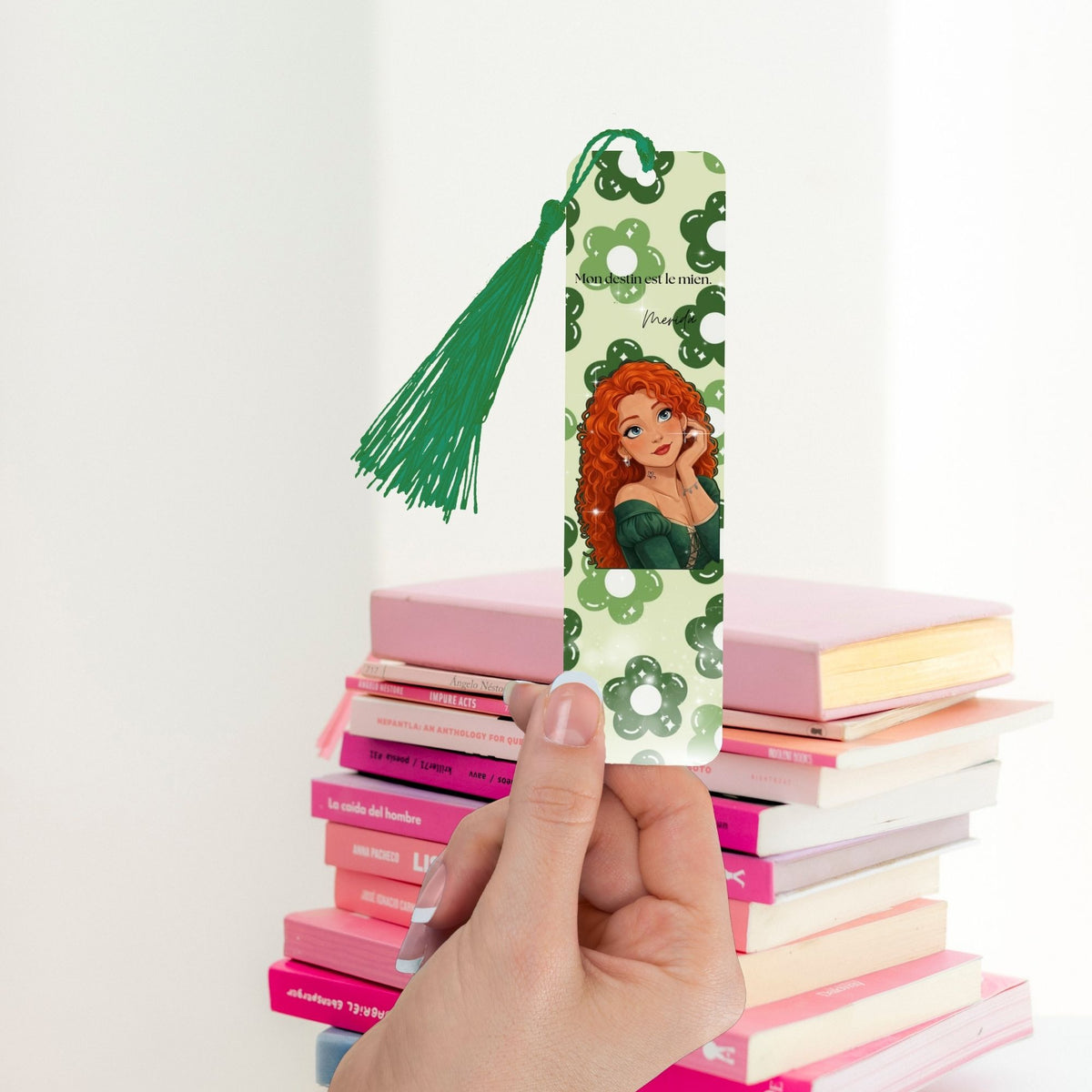 Merida - Marque page