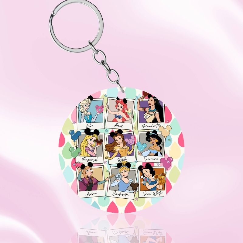 Princesses - Porte-clés