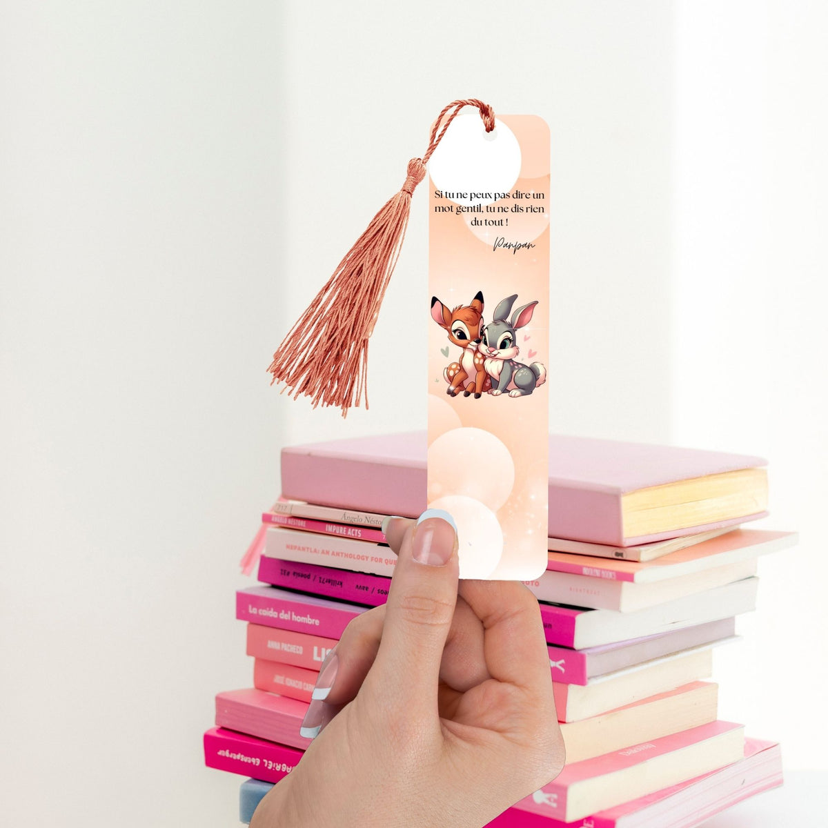 Bambi x Panpan - Marque page