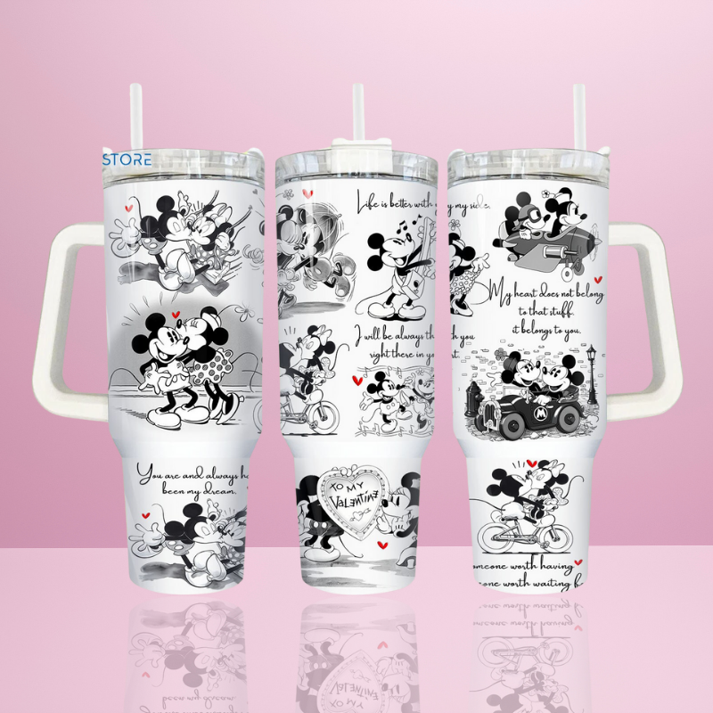 Mickey & Minnie - Thermos 1,2L