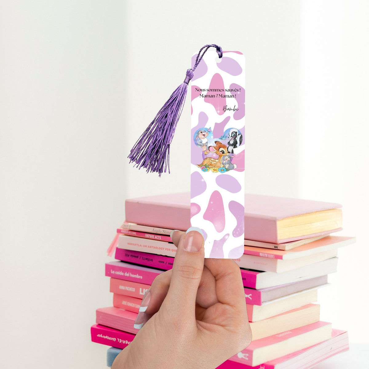 Bambi - Marque page