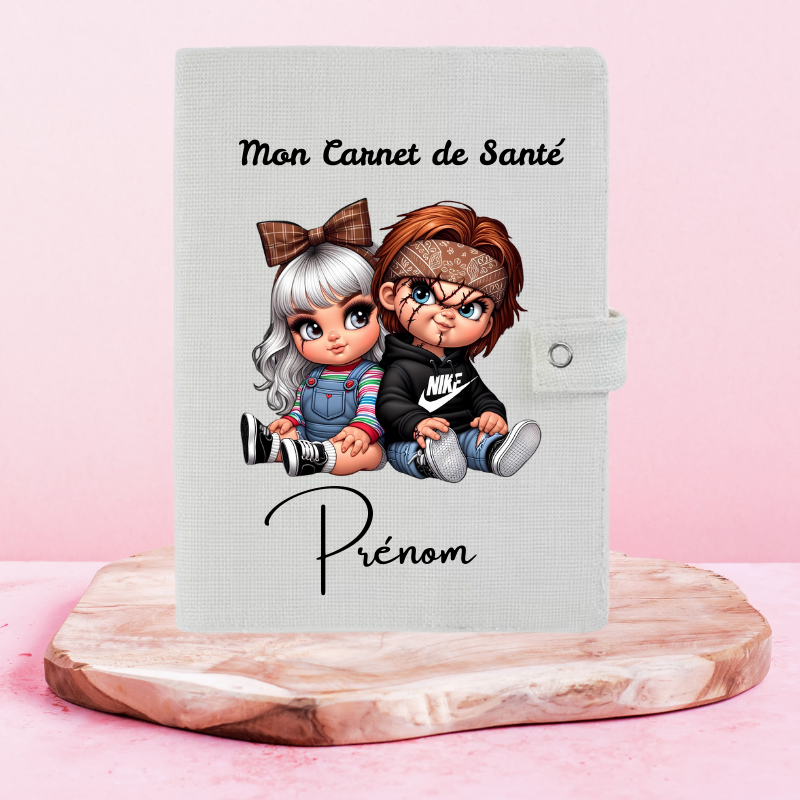 Chucky x Tiffany - Protège Carnet de Santé