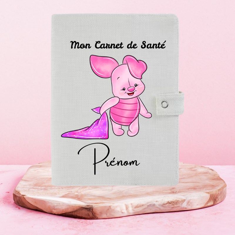 Porcinet - Protège Carnet de Santé