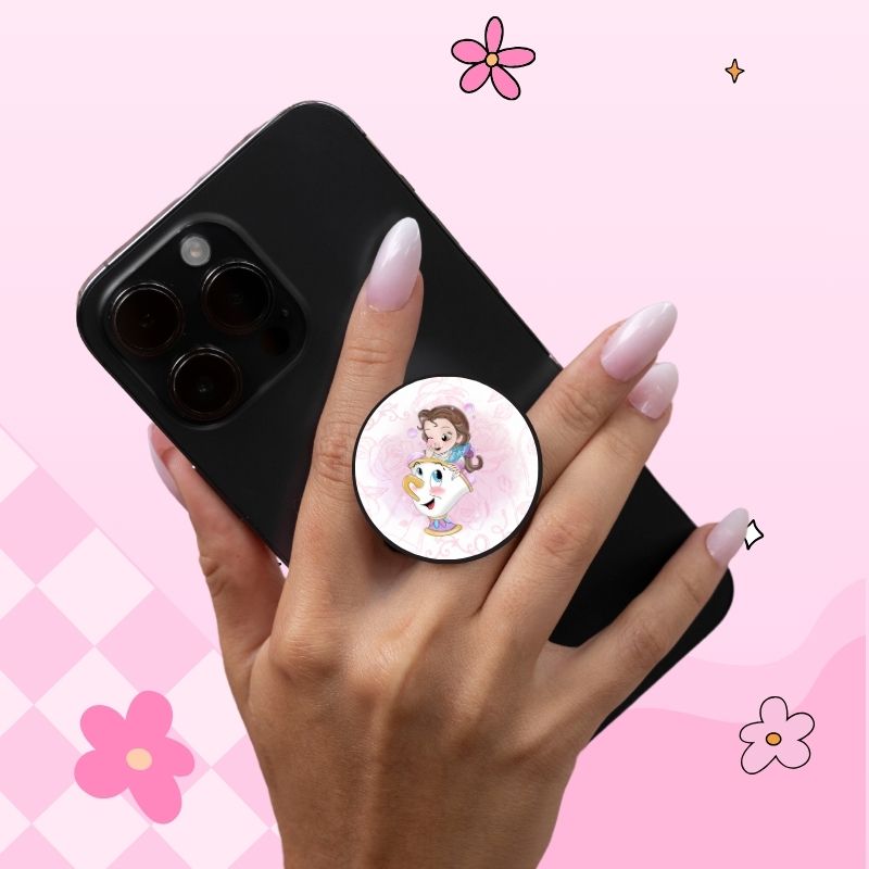 Belle x Zip - Phone Grip