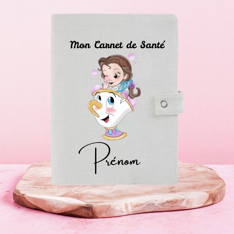 Belle x Zip - Protège Carnet de Santé