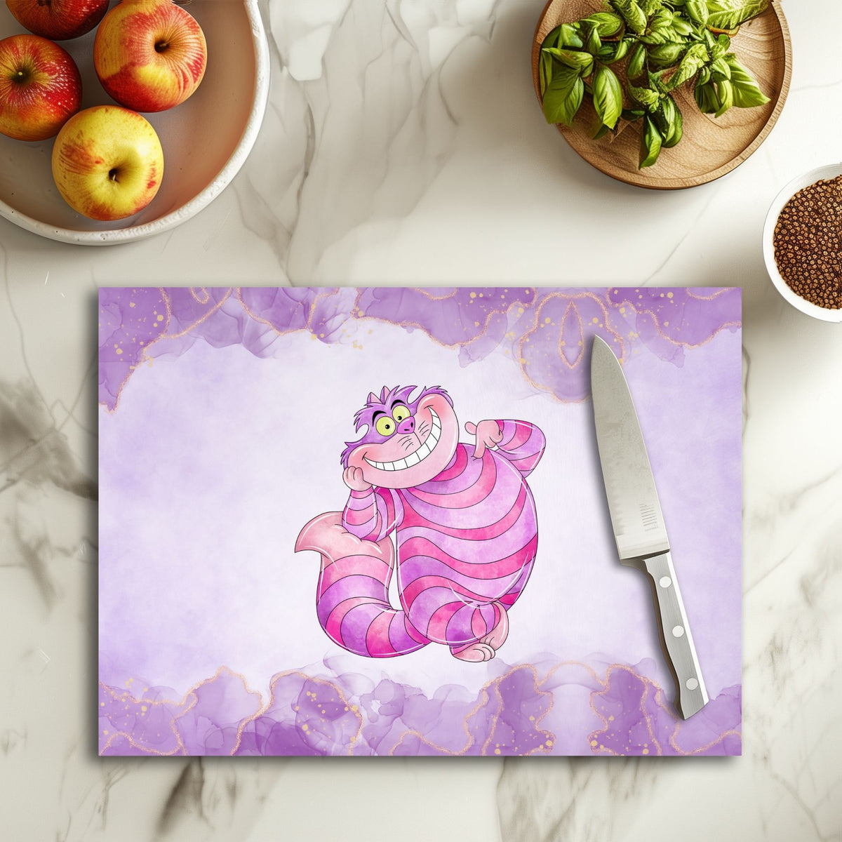 Cheshire - Planche à découper