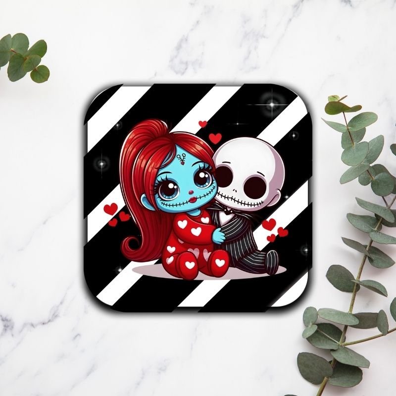 Jack x Sally - Dessous de verre