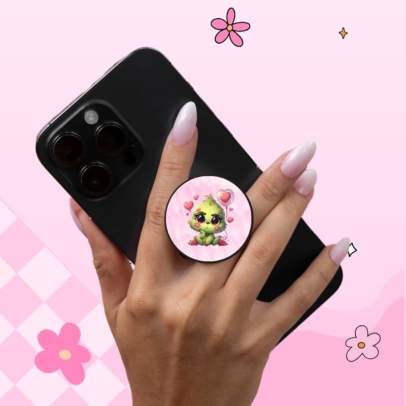 Grinch - Phone Grip