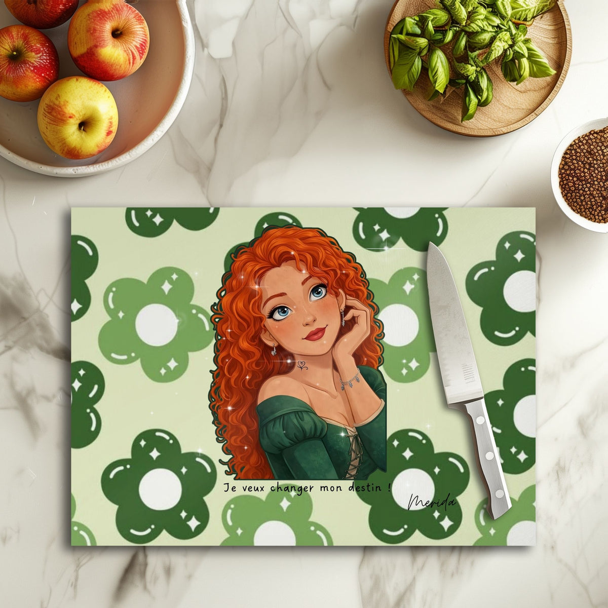Merida - Planche à découper