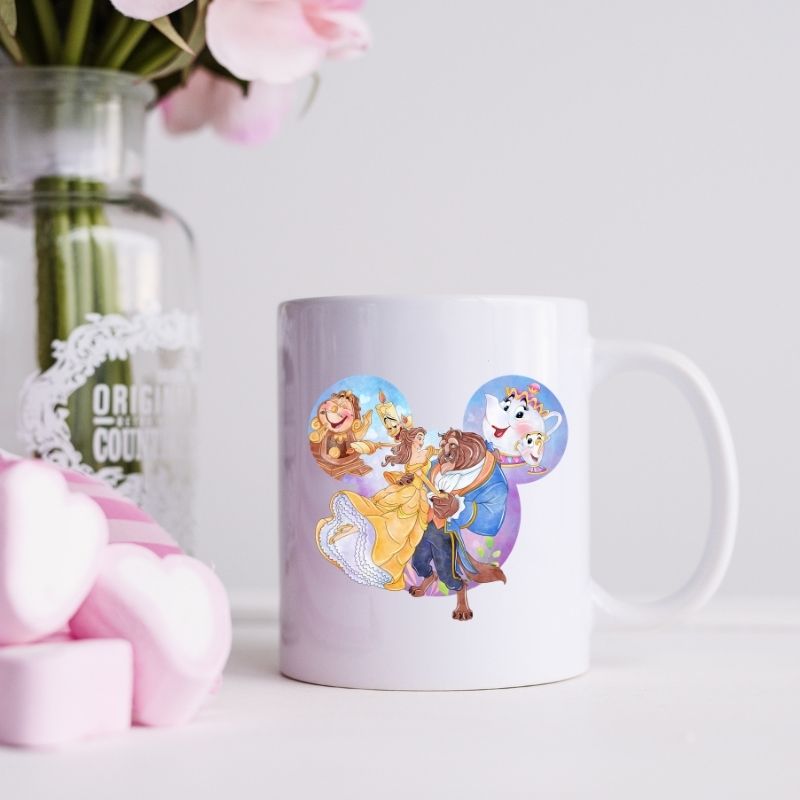 La Belle & La Bête - Mug