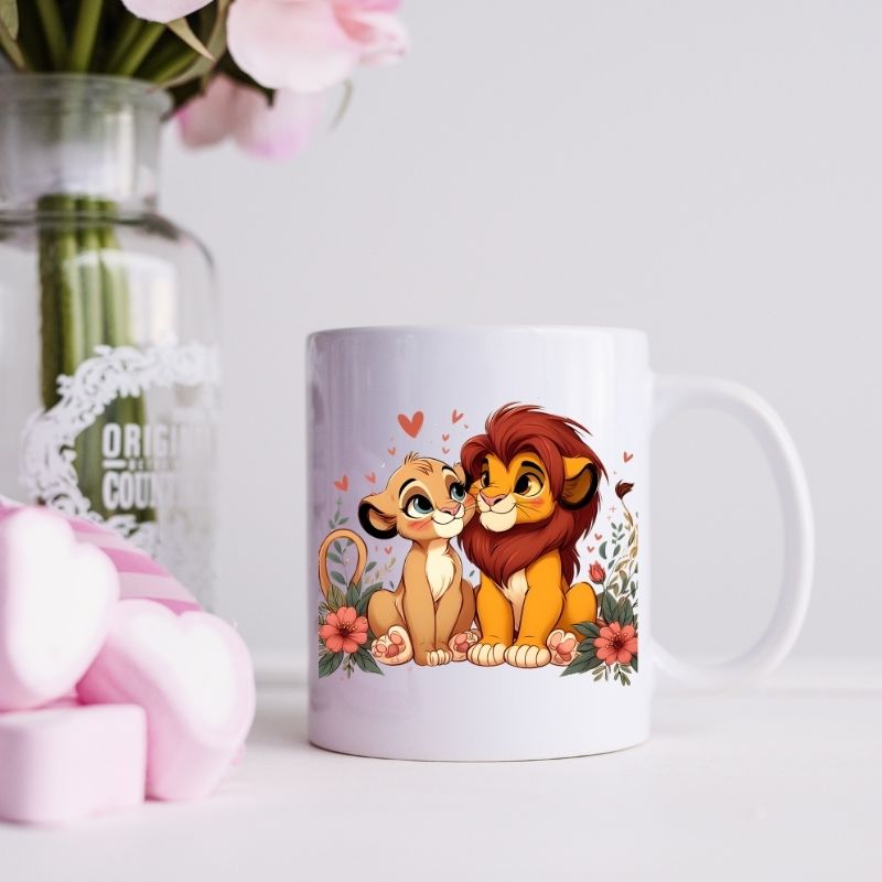 Simba x Nala - Mug