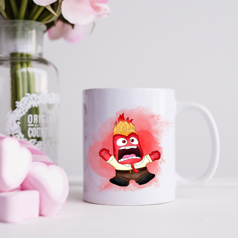 Colère - Mug