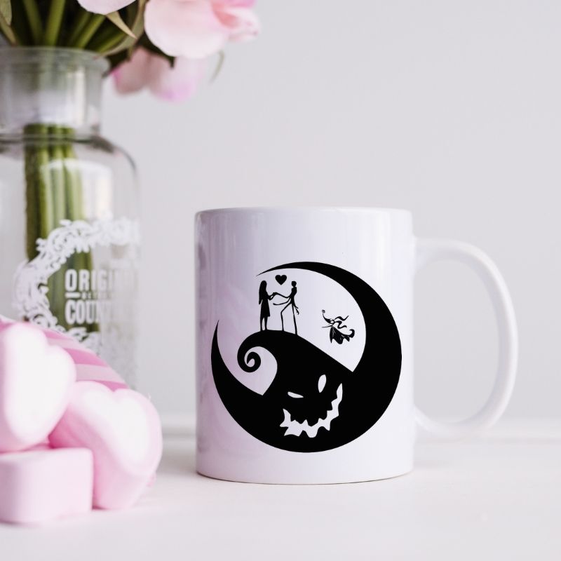 Jack x Sally Zero - Mug