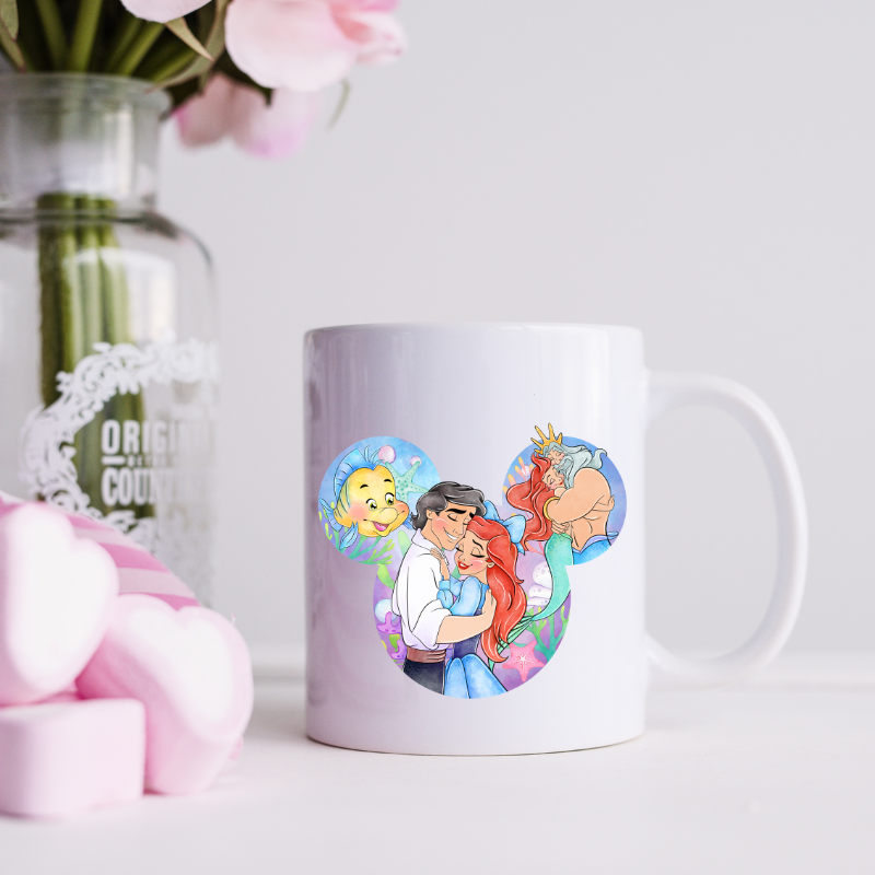 La petite sirène - Mug