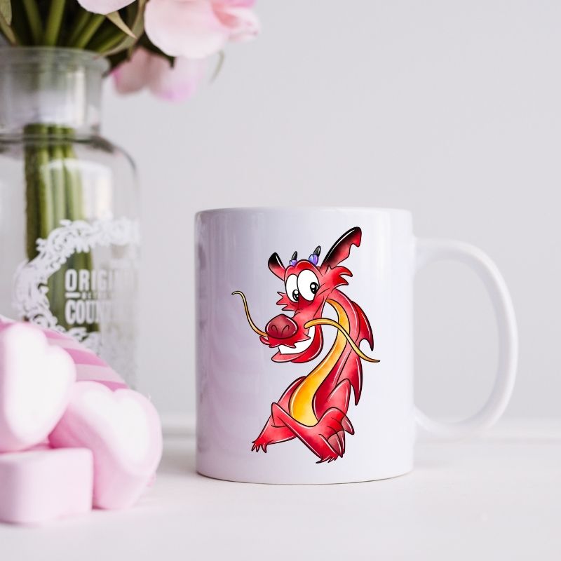 Mushu - Mug
