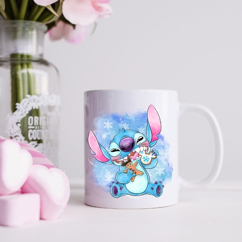 Stitch Noel - Mug
