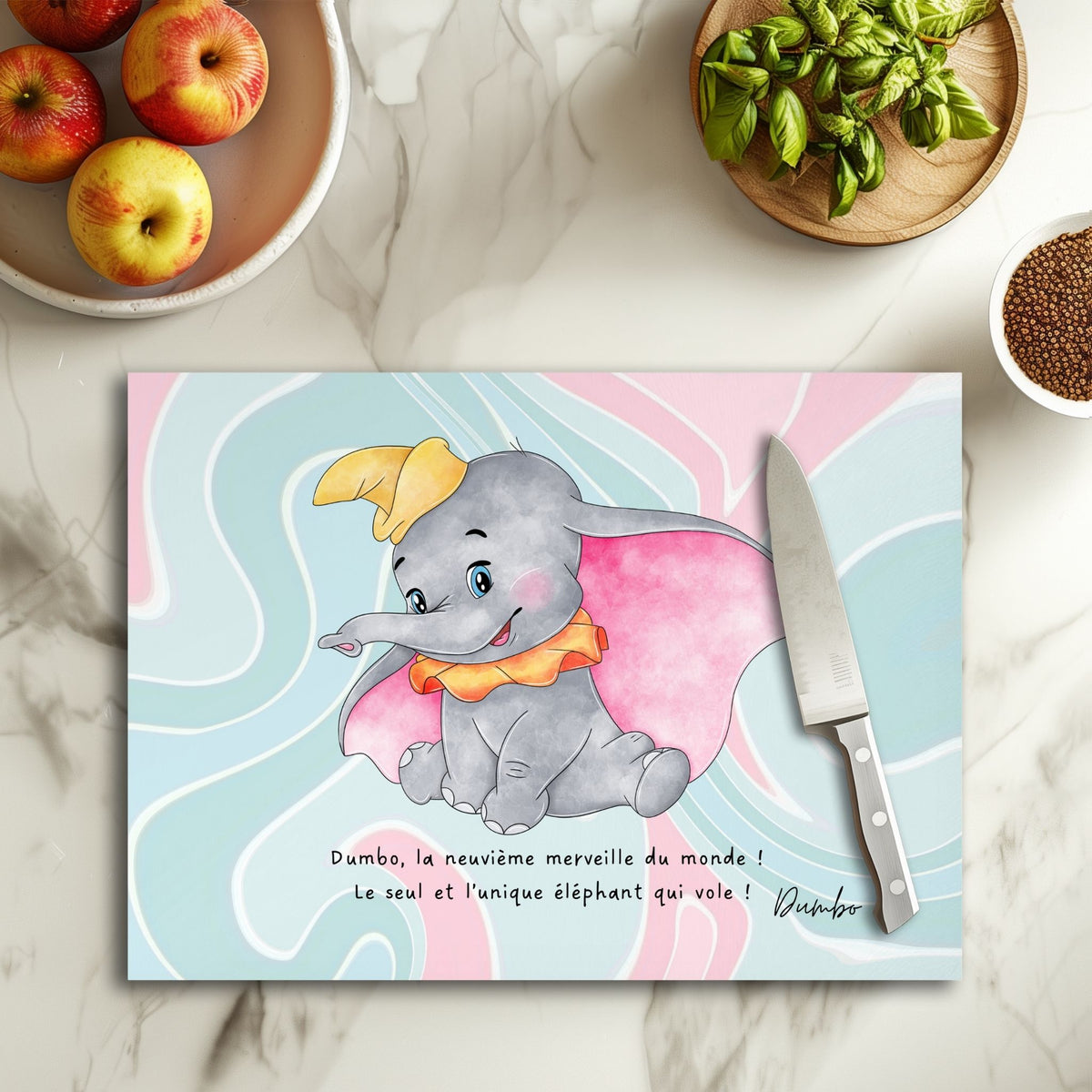 Dumbo - Planche à découper