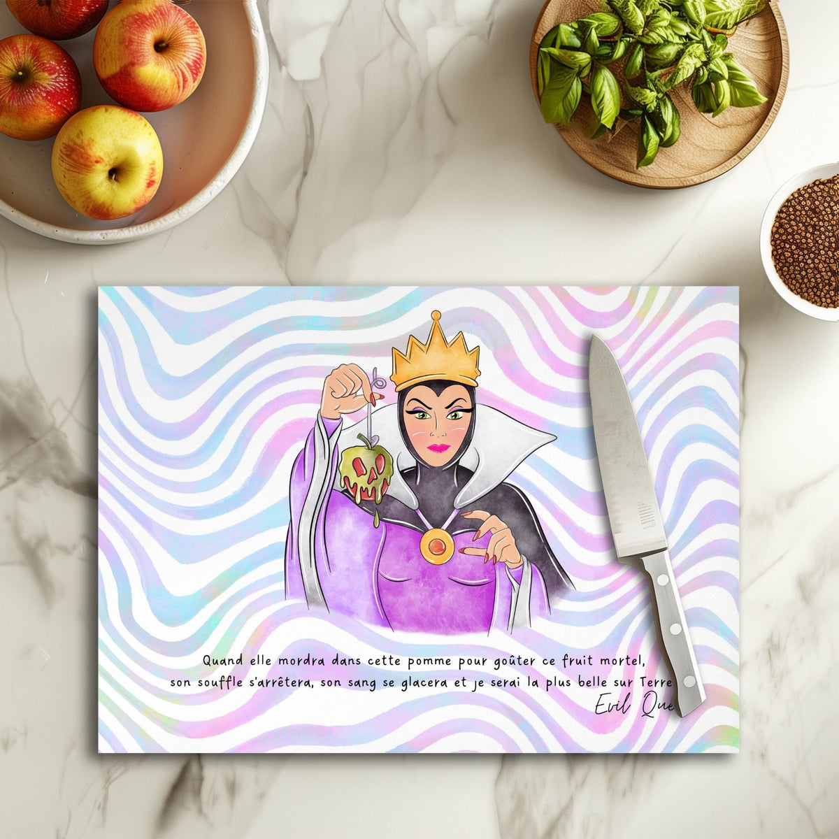 Evil Queen - Planche à découper
