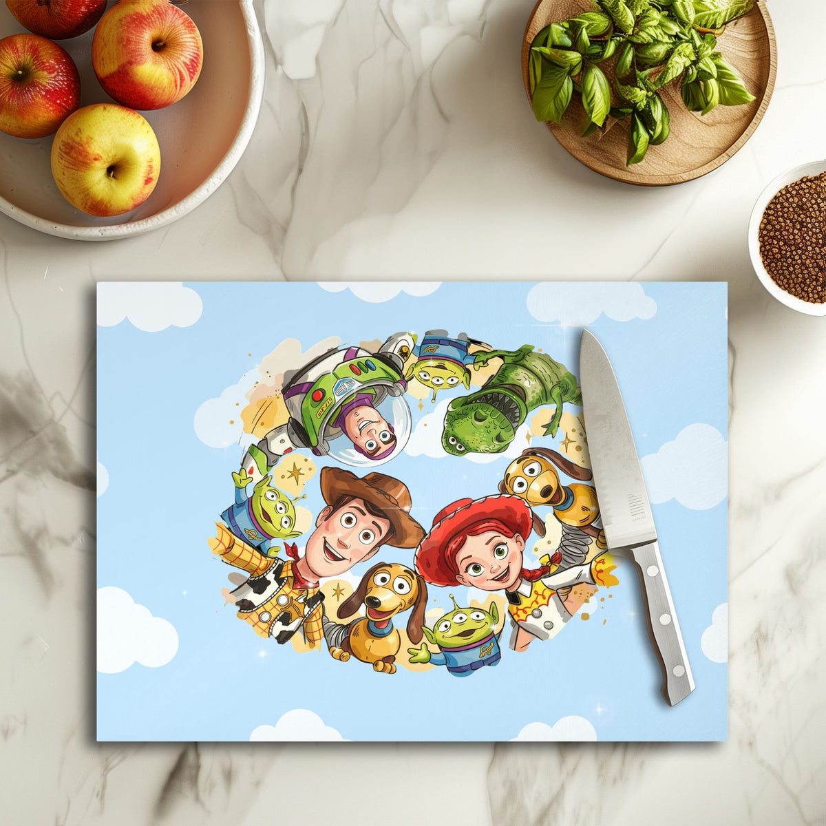 Toy Story - Planche à découper