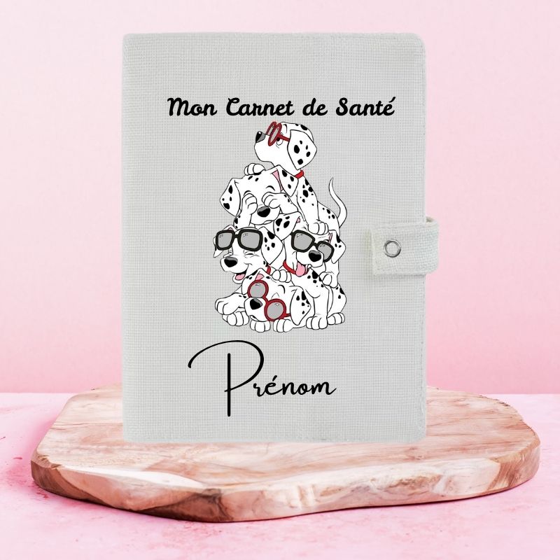 101 Dalmatiens - Protège Carnet de Santé