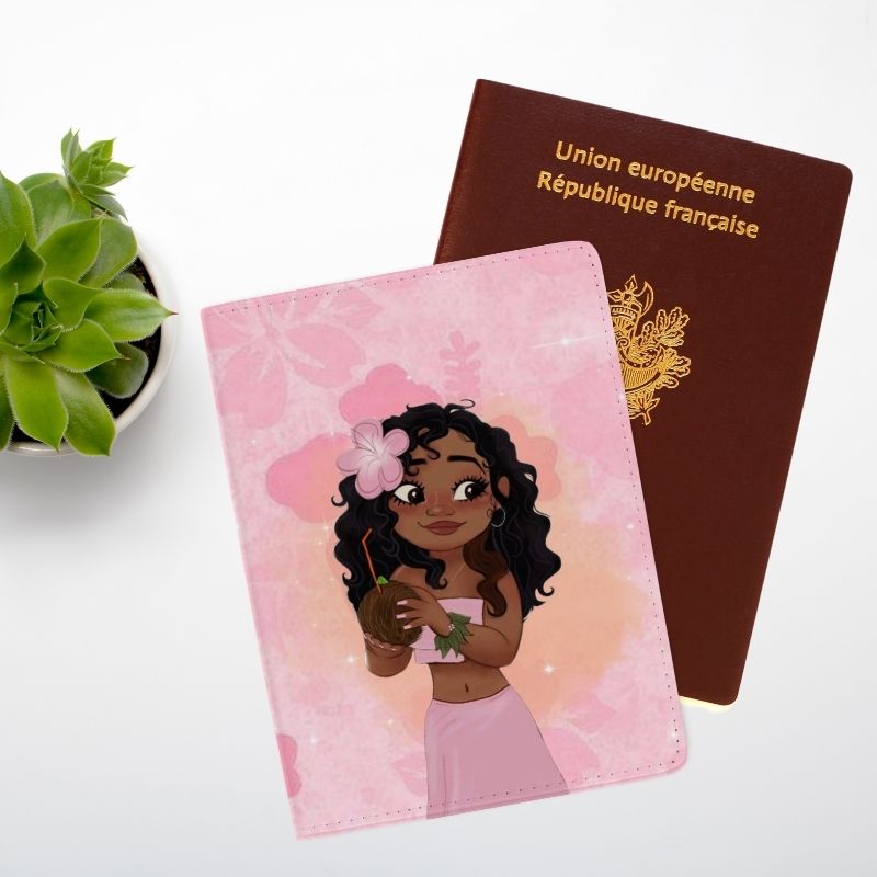 Vaiana - Protège-passeport
