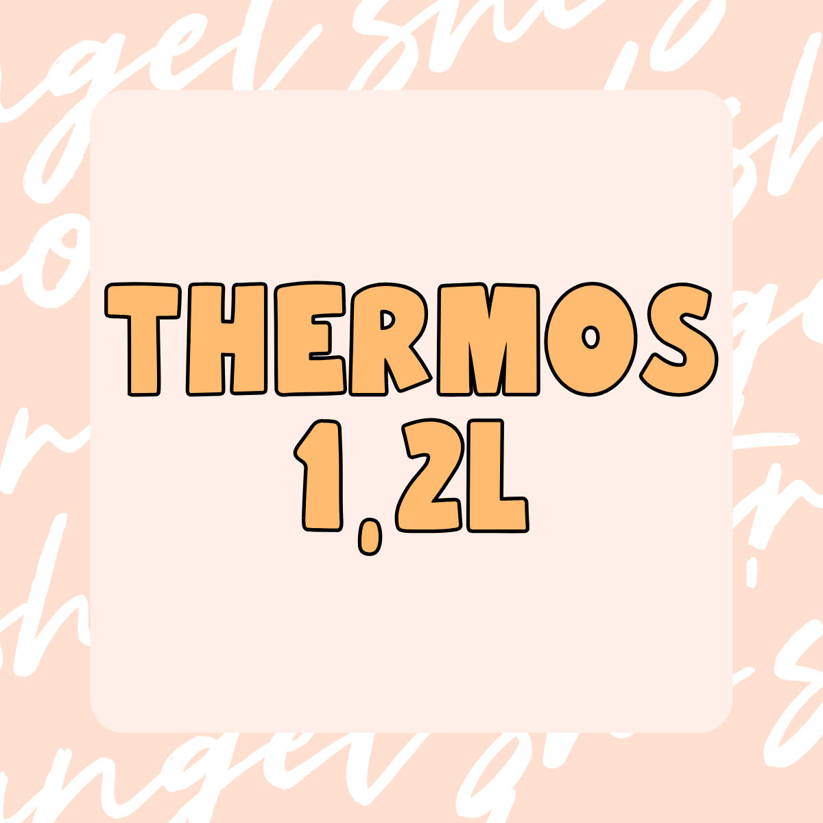 zTHERMOS 1,2L