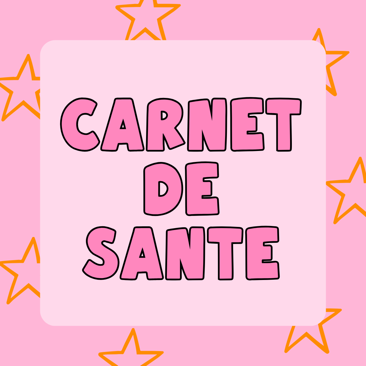 zzCARNET DE SANTÉ
