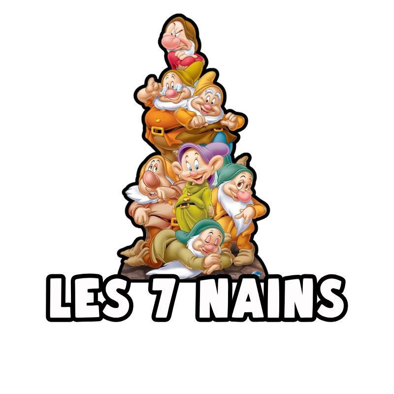 LES 7 NAINS