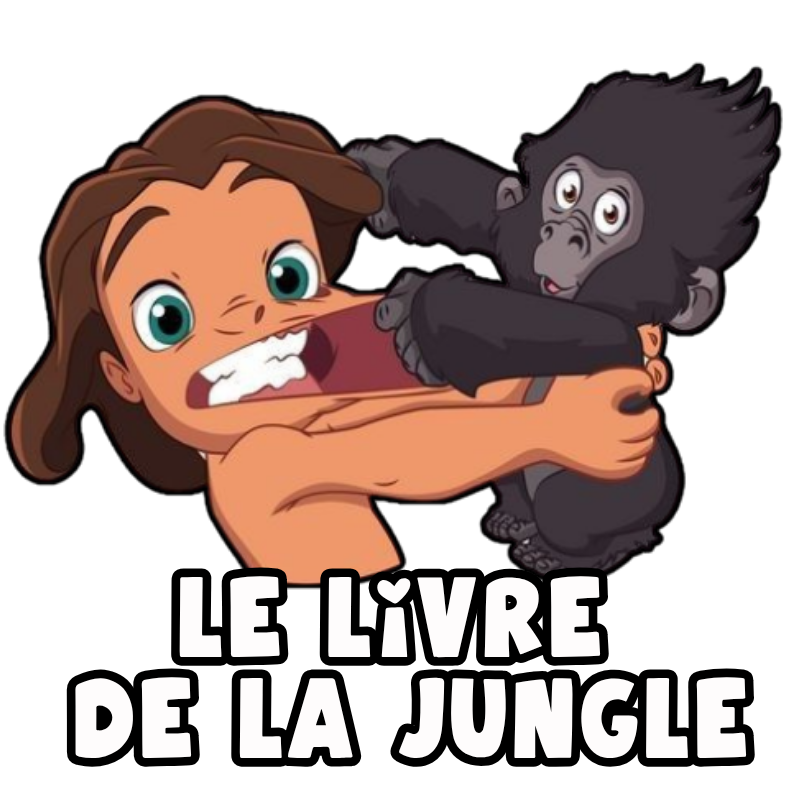 LE LIVRE DE LA JUNGLE
