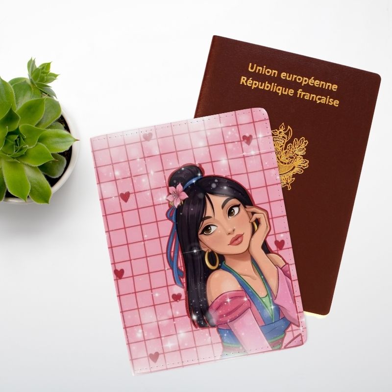Mulan - Protège-passeport