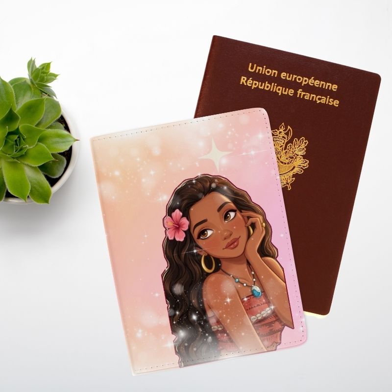 Vaiana - Protège-passeport