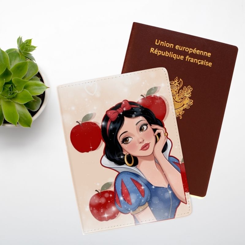 Blanche Neige - Protège-passeport