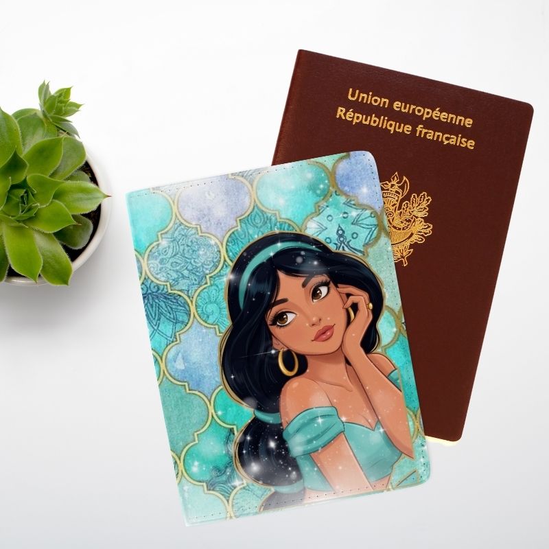 Jasmine - Protège-passeport